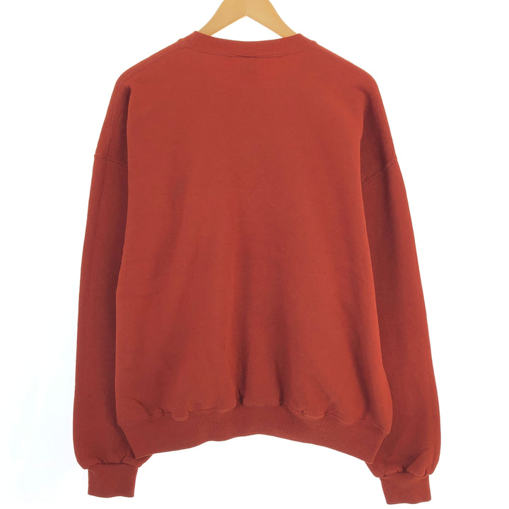 90'S Russell plain blank sweatshirt, sweatshirt, men's XXL equivalent, vintage / eaa479784