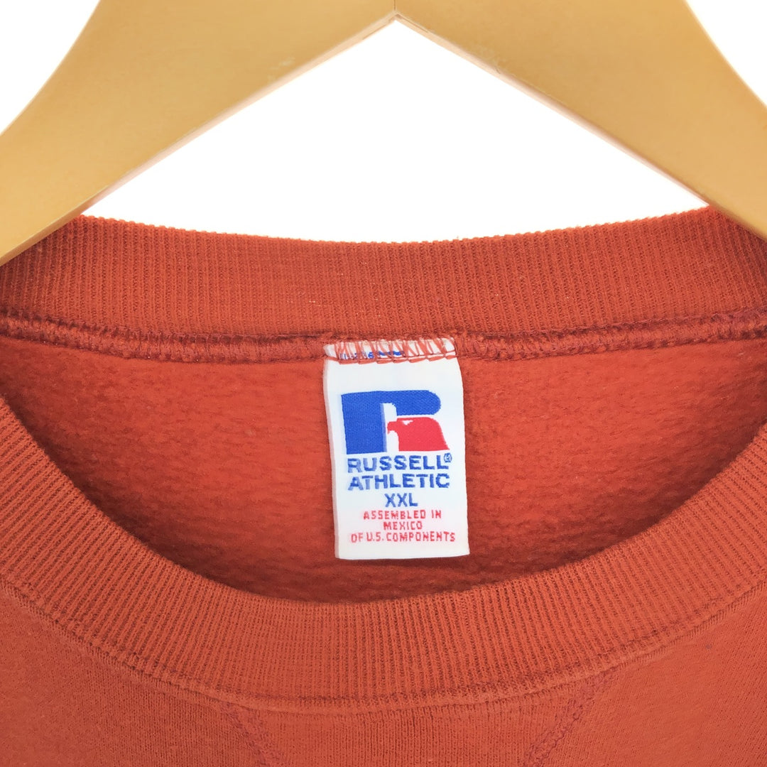 90'S Russell plain blank sweatshirt, sweatshirt, men's XXL equivalent, vintage / eaa479784