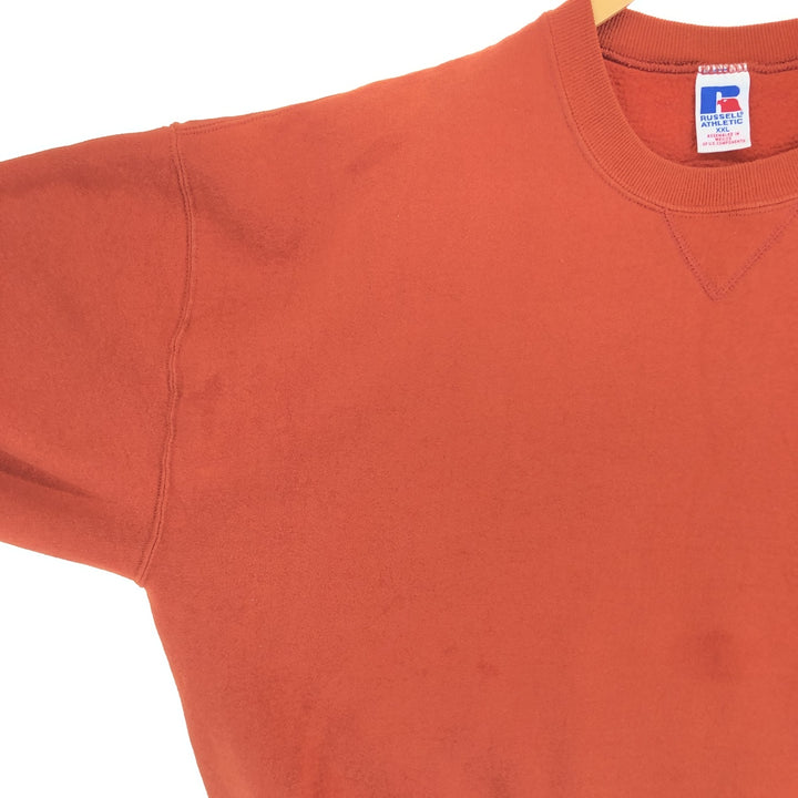 90'S Russell plain blank sweatshirt, sweatshirt, men's XXL equivalent, vintage / eaa479784