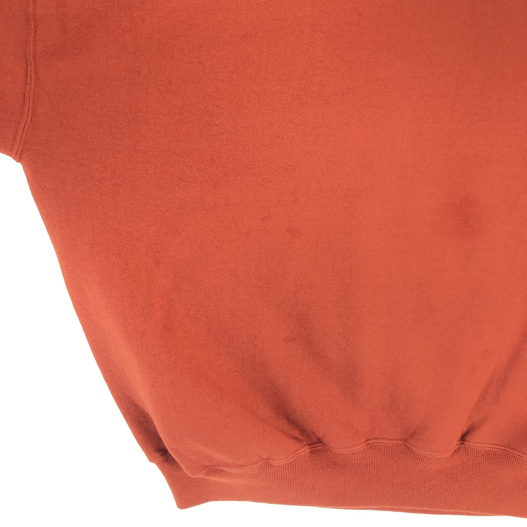 90'S Russell plain blank sweatshirt, sweatshirt, men's XXL equivalent, vintage / eaa479784