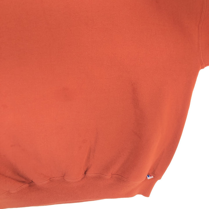 90'S Russell plain blank sweatshirt, sweatshirt, men's XXL equivalent, vintage / eaa479784
