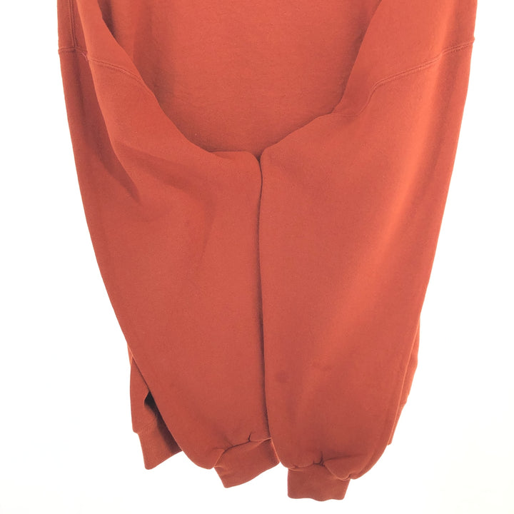 90'S Russell plain blank sweatshirt, sweatshirt, men's XXL equivalent, vintage / eaa479784