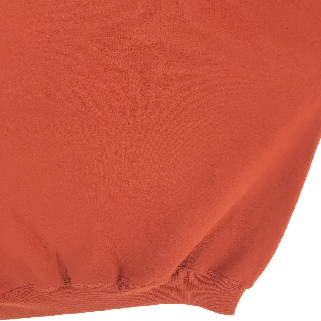 90'S Russell plain blank sweatshirt, sweatshirt, men's XXL equivalent, vintage / eaa479784