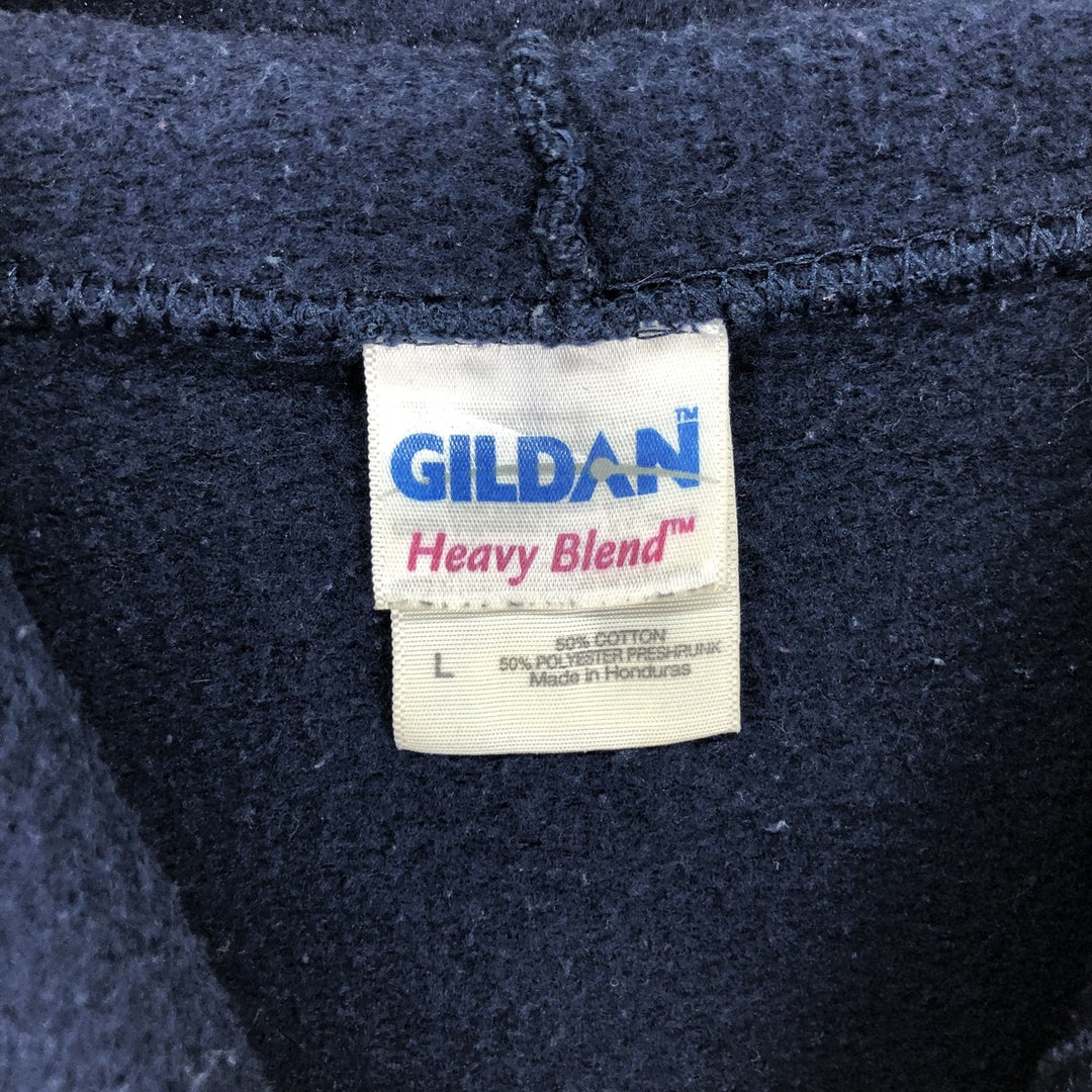 Gildan GILDAN Sweat Full Zip Hoodie Men's L size /eaa479942