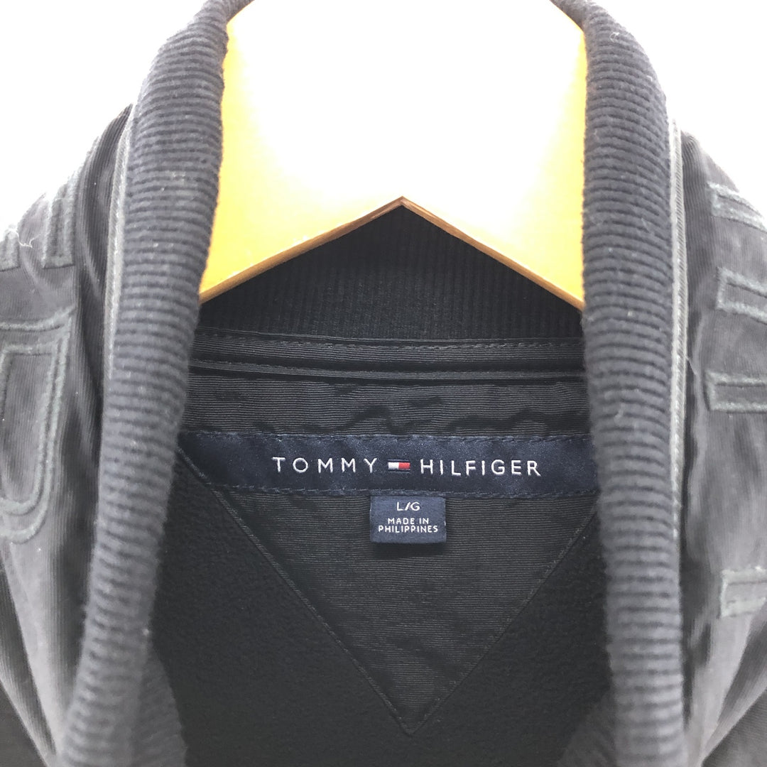 Tommy Hilfiger TOMMY HILFIGER Full Zip Sweatshirt Trainer Men's L size / eaa479974