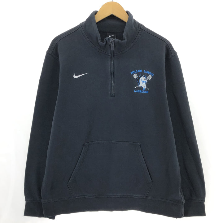 Nike College Half-Zip Sweatshirt, Trainer, Men's L size / eaa479990