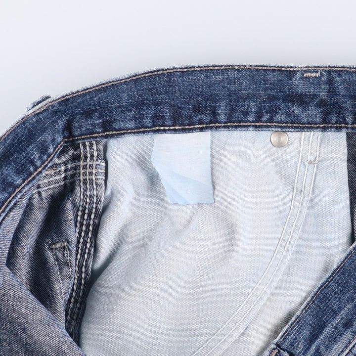Wrangler Denim Painter Pants for Men, W34 equivalent unclear blue type Vintage Second Hand