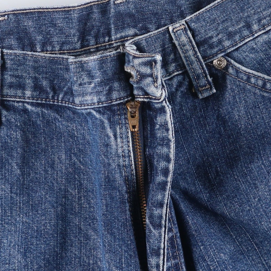 Wrangler Denim Painter Pants for Men, W34 equivalent unclear blue type Vintage Second Hand