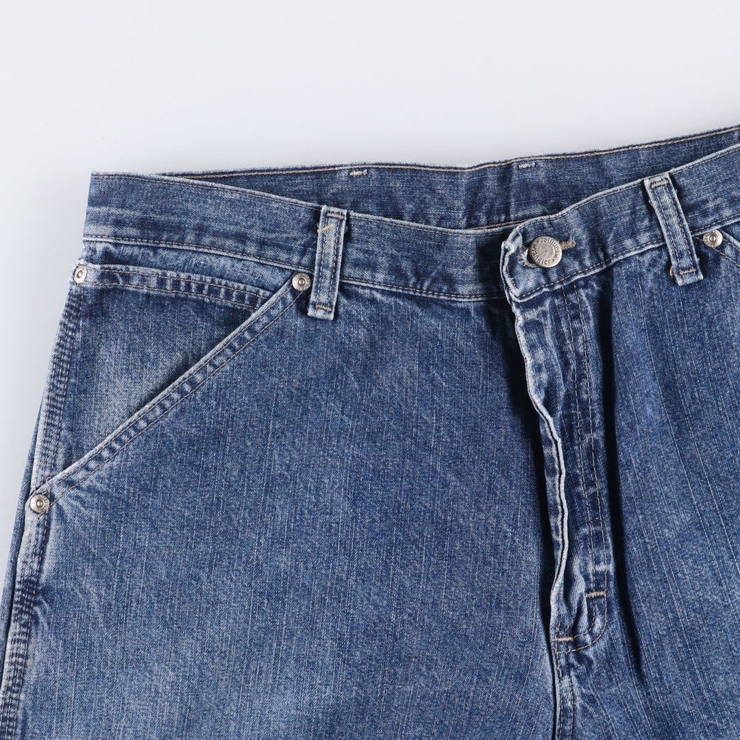 Wrangler Denim Painter Pants for Men, W34 equivalent unclear blue type Vintage Second Hand