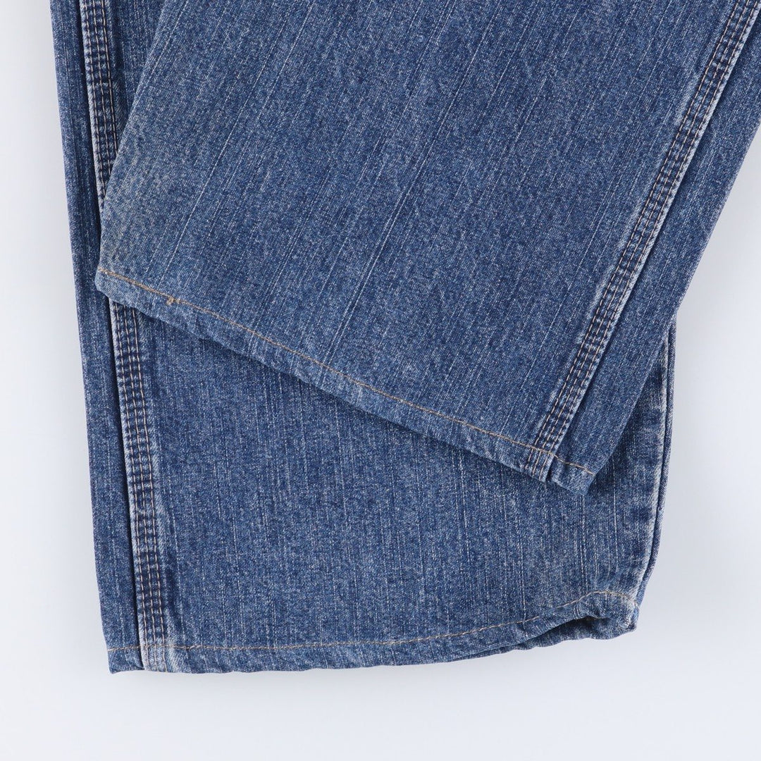 Wrangler Denim Painter Pants for Men, W34 equivalent unclear blue type Vintage Second Hand