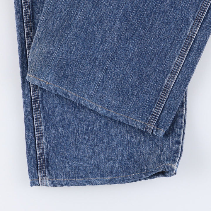 Wrangler Denim Painter Pants for Men, W34 equivalent unclear blue type Vintage Second Hand