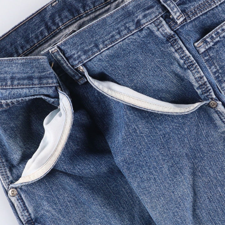 Wrangler Denim Painter Pants for Men, W34 equivalent unclear blue type Vintage Second Hand