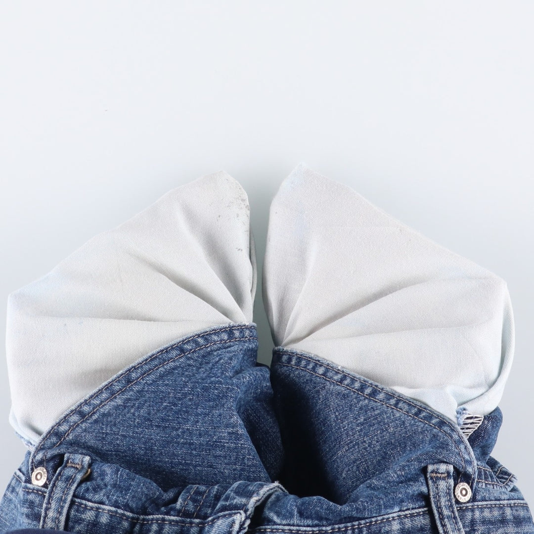 Wrangler Denim Painter Pants for Men, W34 equivalent unclear blue type Vintage Second Hand