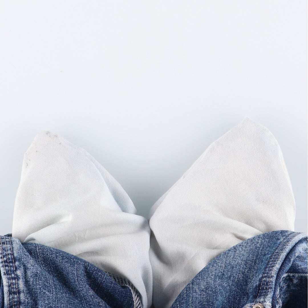 Wrangler Denim Painter Pants for Men, W34 equivalent unclear blue type Vintage Second Hand