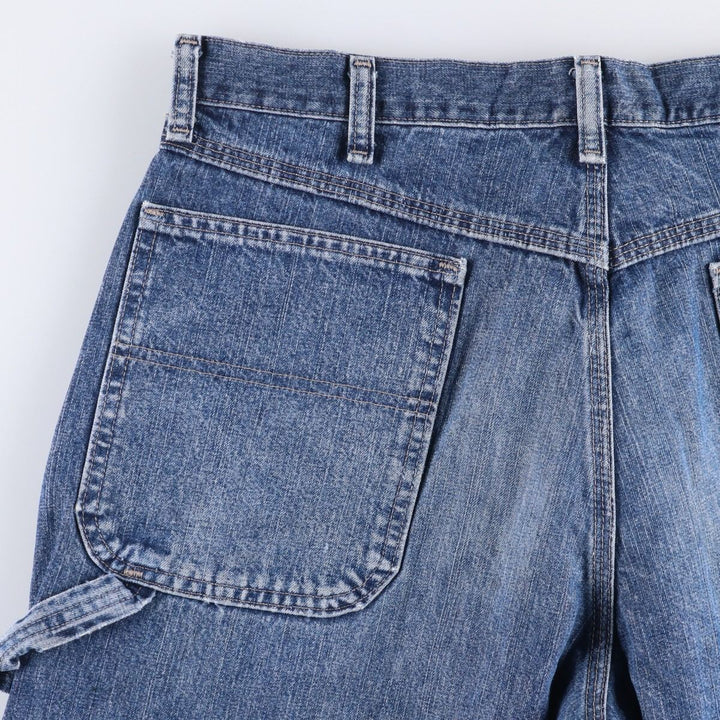 Wrangler Denim Painter Pants for Men, W34 equivalent unclear blue type Vintage Second Hand