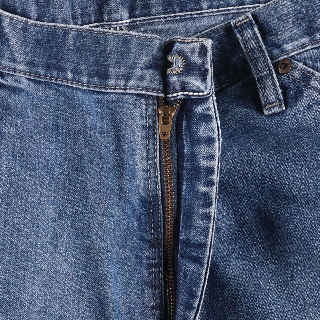 00'S Wrangler Denim Painter Pants Men's W35 cotton blue type Vintage Second Hand