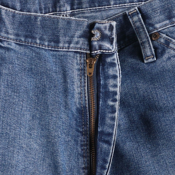 00'S Wrangler Denim Painter Pants Men's W35 cotton blue type Vintage Second Hand