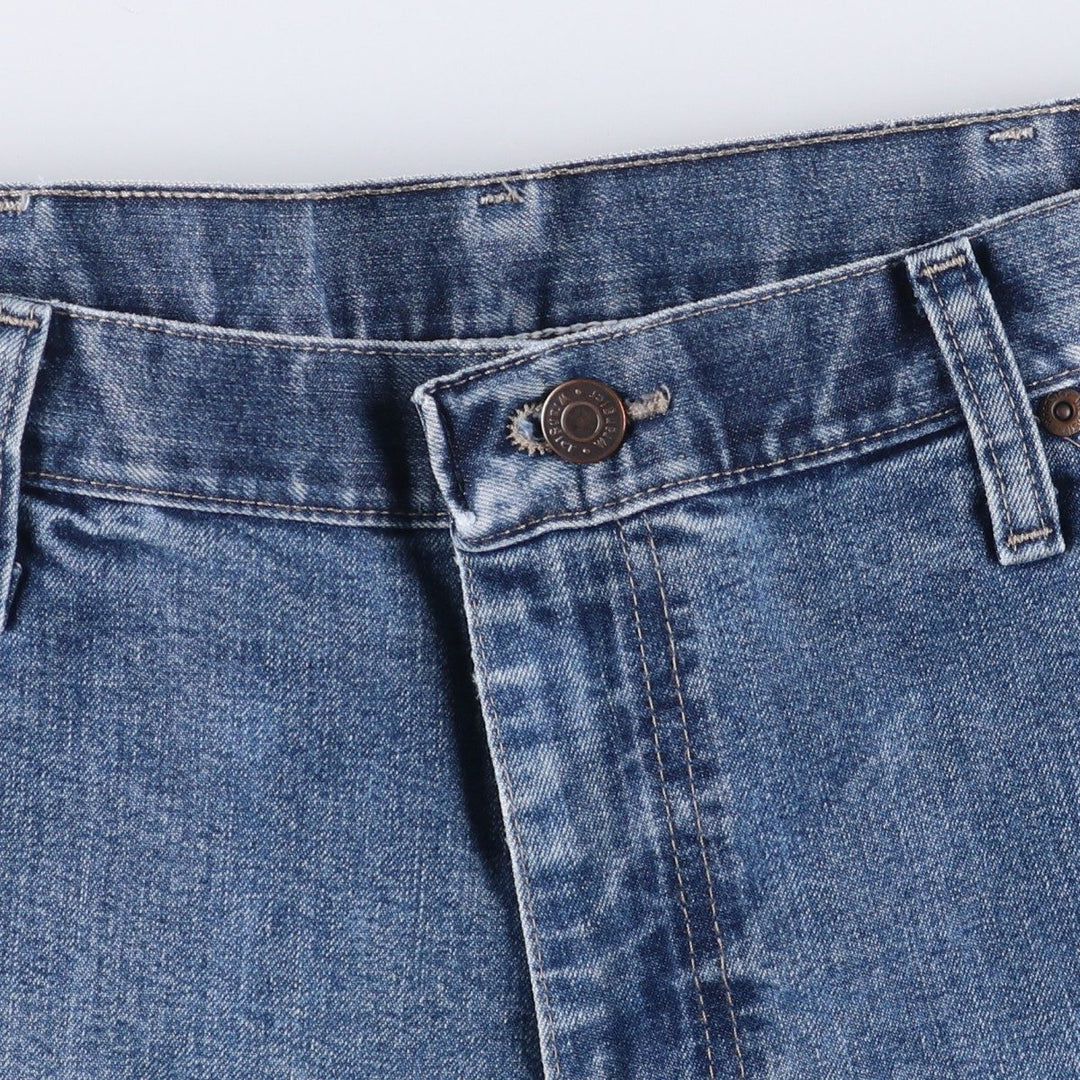 00'S Wrangler Denim Painter Pants Men's W35 cotton blue type Vintage Second Hand
