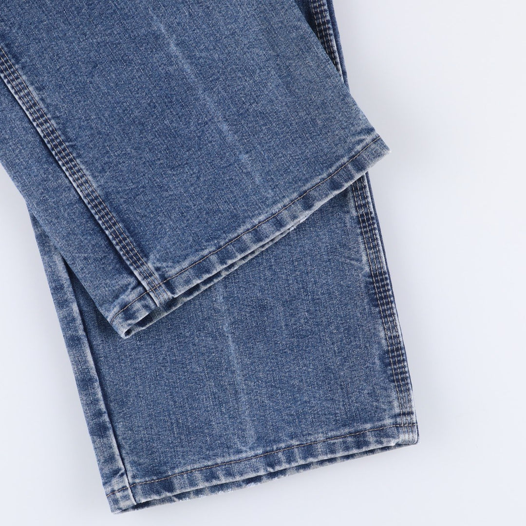 00'S Wrangler Denim Painter Pants Men's W35 cotton blue type Vintage Second Hand