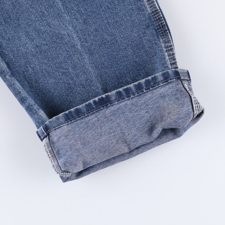 00'S Wrangler Denim Painter Pants Men's W35 cotton blue type Vintage Second Hand