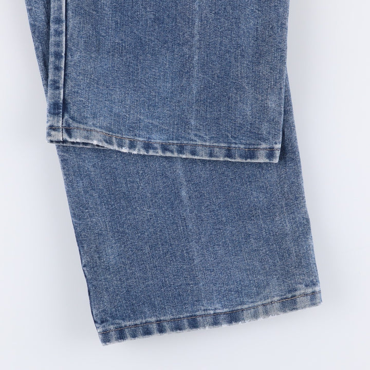 00'S Wrangler Denim Painter Pants Men's W35 cotton blue type Vintage Second Hand