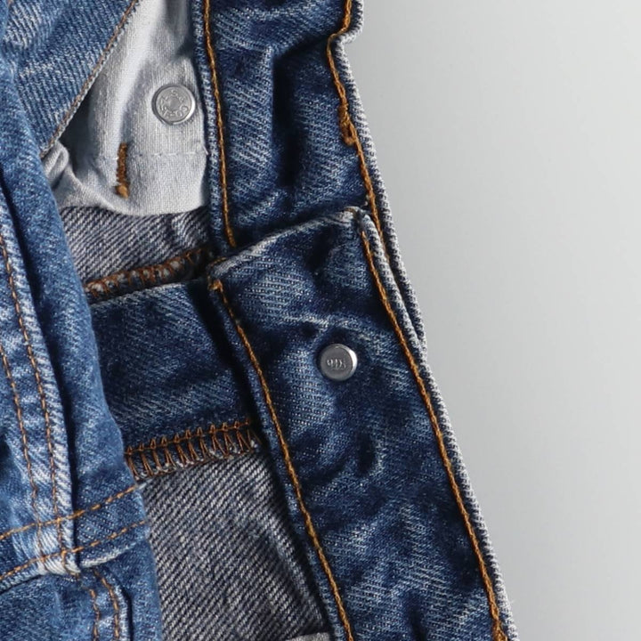 90'S Levi's 505 Tapered Denim Pants, Made in USA, Men's, Size W31, Vintage cotton navy blue type Vintage Second Hand