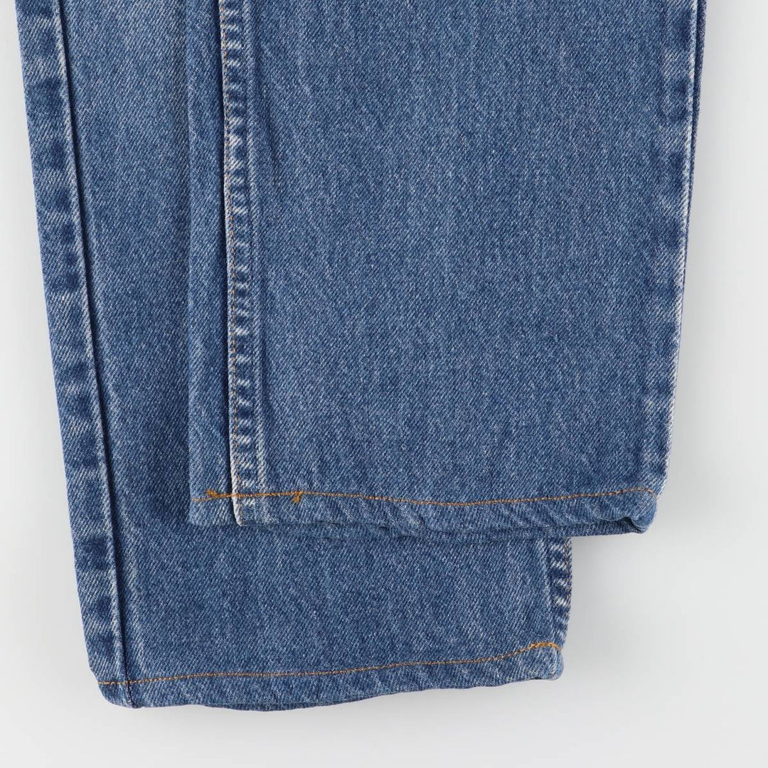 90'S Levi's 505 Tapered Denim Pants, Made in USA, Men's, Size W31, Vintage cotton navy blue type Vintage Second Hand