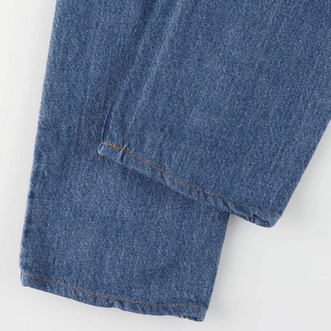 90'S Levi's 505 Tapered Denim Pants, Made in USA, Men's, Size W31, Vintage cotton navy blue type Vintage Second Hand