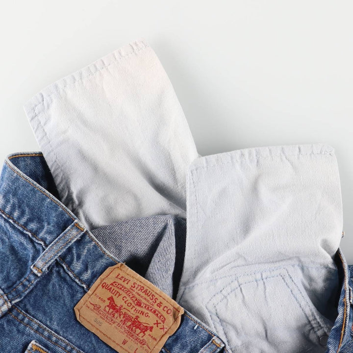 90'S Levi's 505 Tapered Denim Pants, Made in USA, Men's, Size W31, Vintage cotton navy blue type Vintage Second Hand