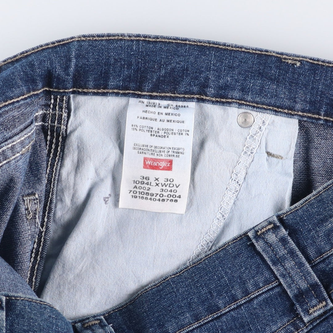 Wrangler Denim Painter Pants for Men, W37 equivalent cotton blue type Vintage Second Hand