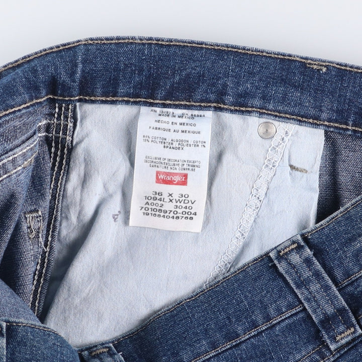 Wrangler Denim Painter Pants for Men, W37 equivalent cotton blue type Vintage Second Hand