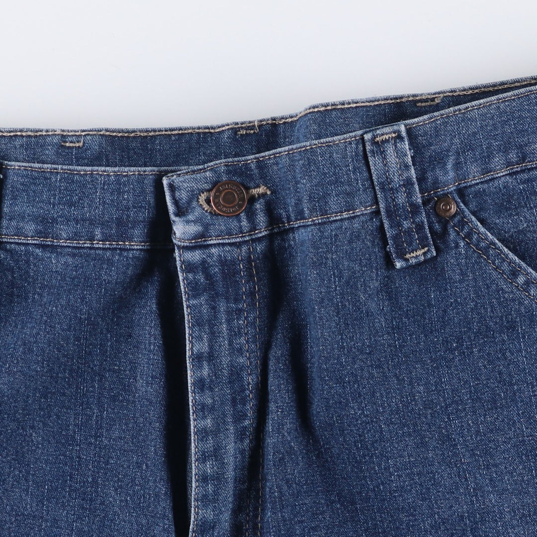 Wrangler Denim Painter Pants for Men, W37 equivalent cotton blue type Vintage Second Hand