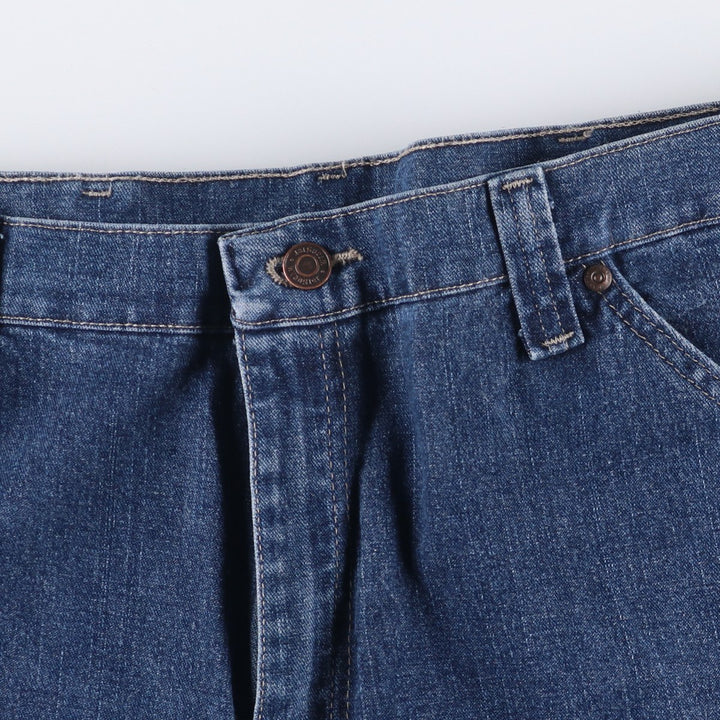 Wrangler Denim Painter Pants for Men, W37 equivalent cotton blue type Vintage Second Hand