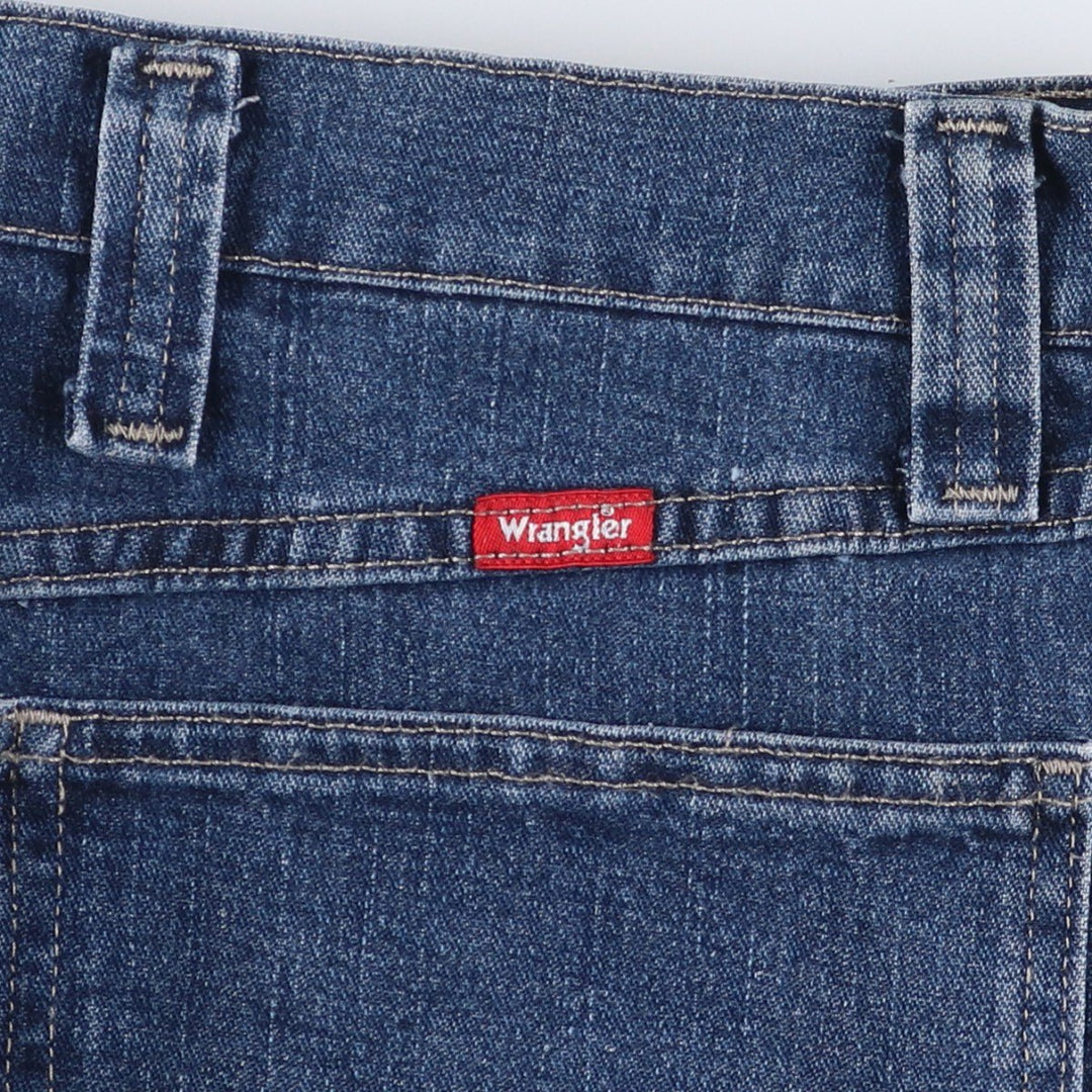 Wrangler Denim Painter Pants for Men, W37 equivalent cotton blue type Vintage Second Hand