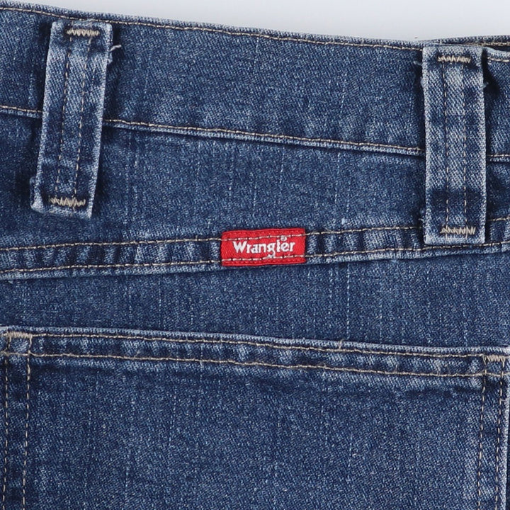 Wrangler Denim Painter Pants for Men, W37 equivalent cotton blue type Vintage Second Hand