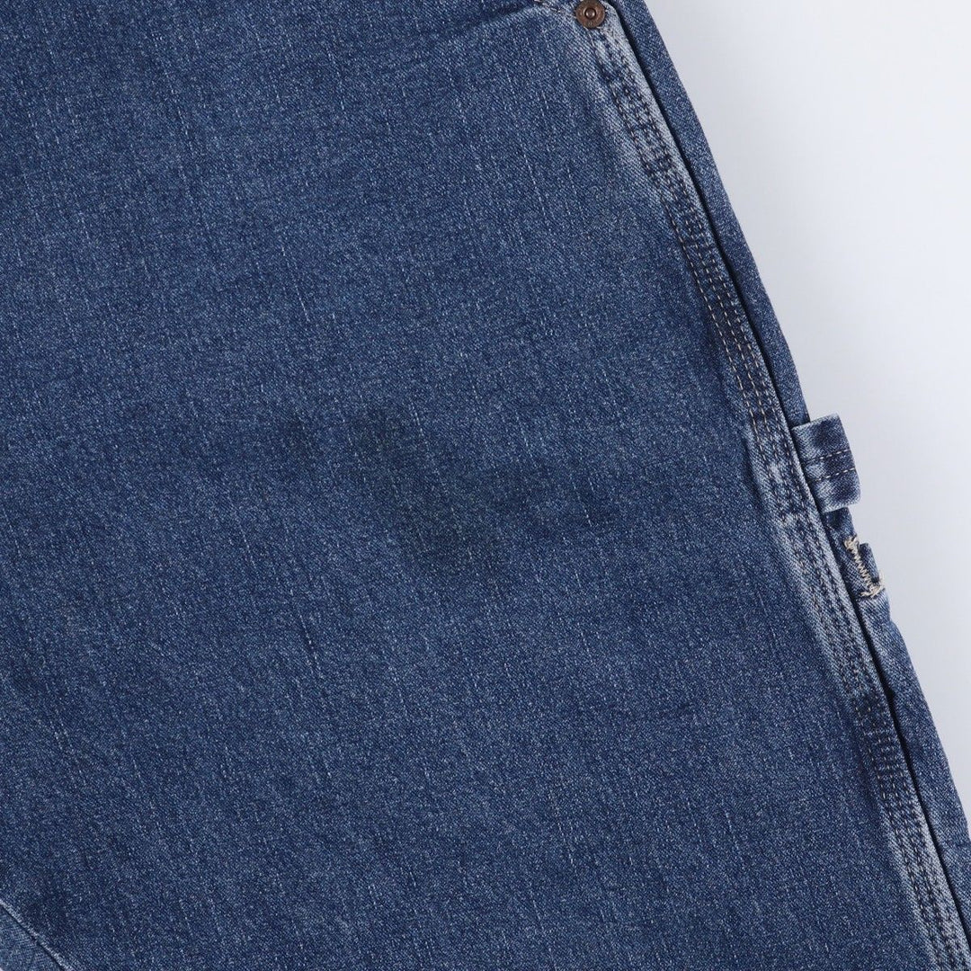 Wrangler Denim Painter Pants for Men, W37 equivalent cotton blue type Vintage Second Hand