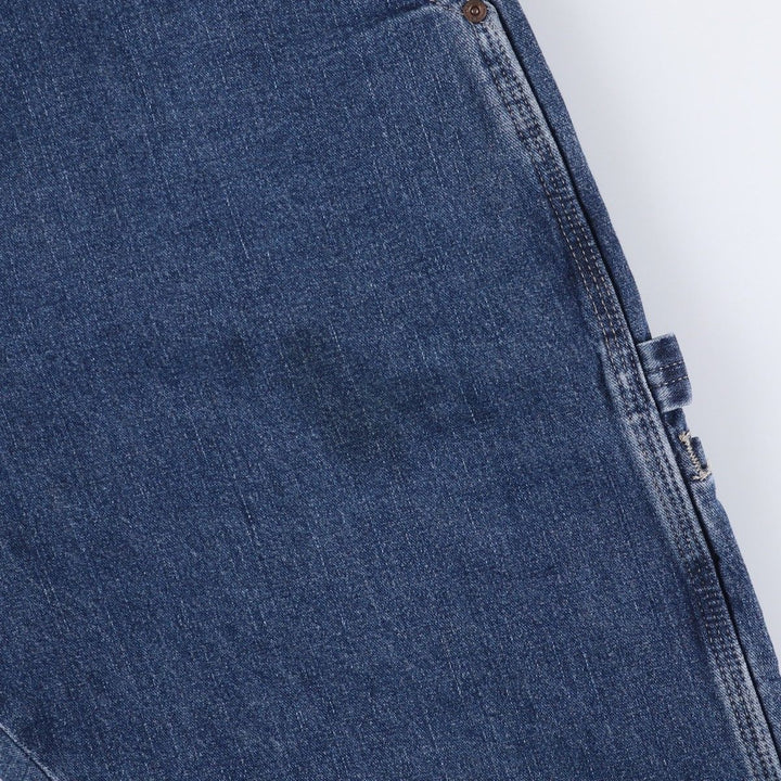 Wrangler Denim Painter Pants for Men, W37 equivalent cotton blue type Vintage Second Hand