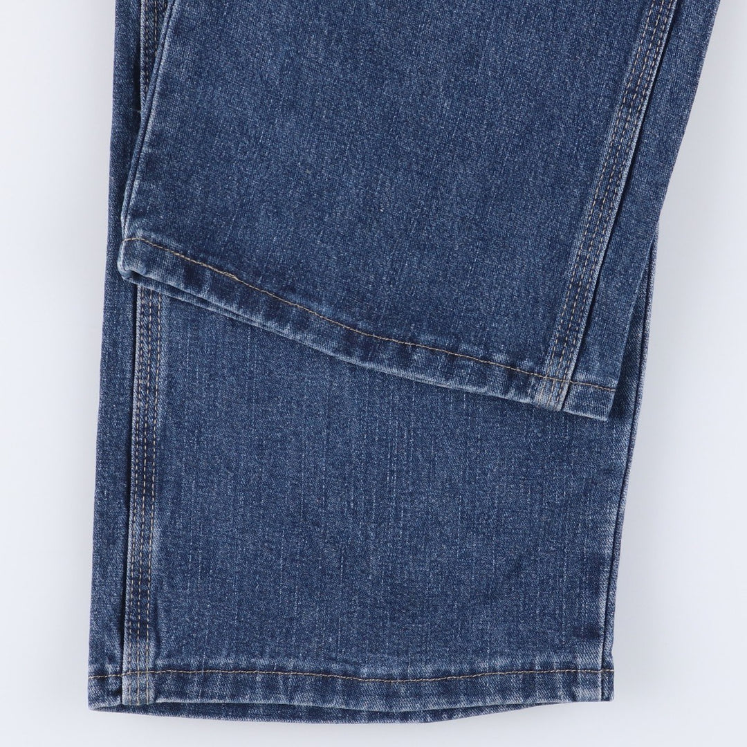 Wrangler Denim Painter Pants for Men, W37 equivalent cotton blue type Vintage Second Hand