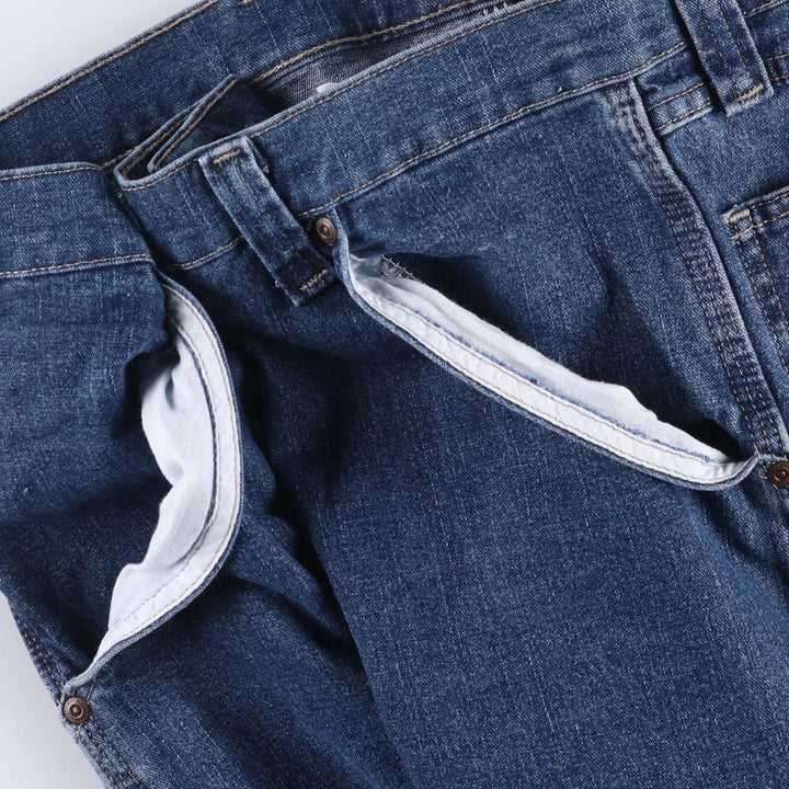 Wrangler Denim Painter Pants for Men, W37 equivalent cotton blue type Vintage Second Hand