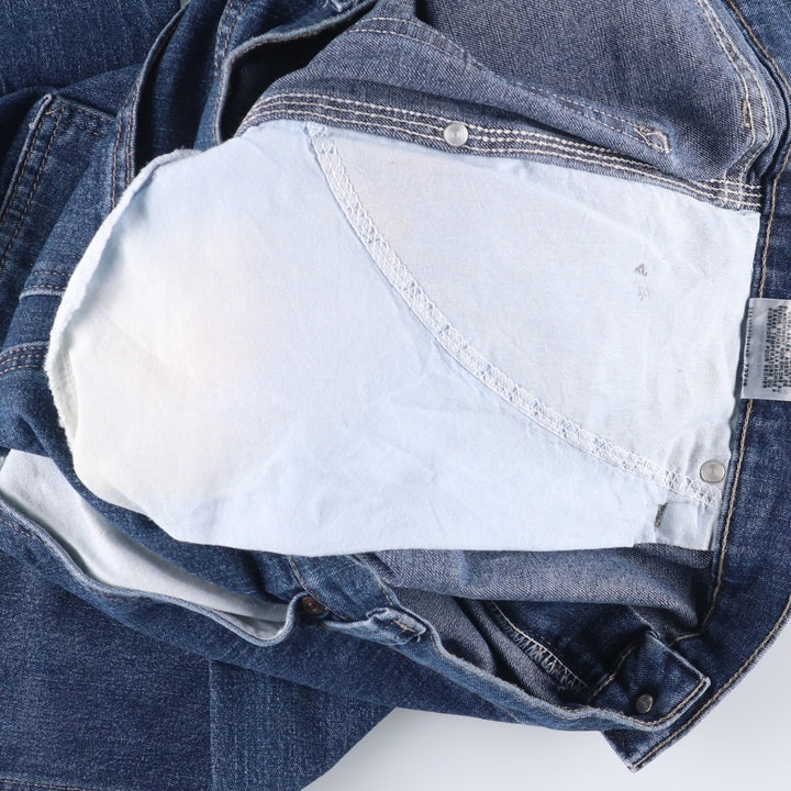 Wrangler Denim Painter Pants for Men, W37 equivalent cotton blue type Vintage Second Hand