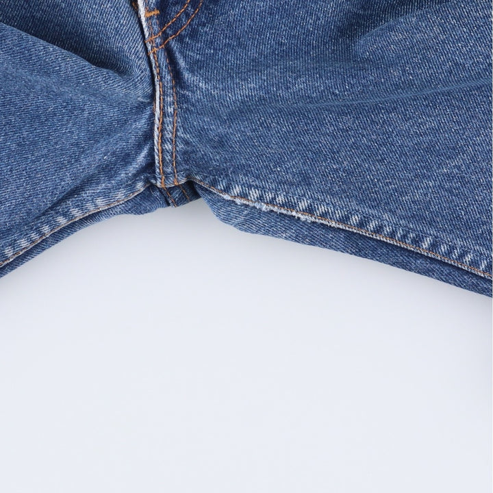 90'S Levi's 505-0216 Tapered Denim Pants, Men's, Size W32, Vintage cotton blue type Vintage Second Hand