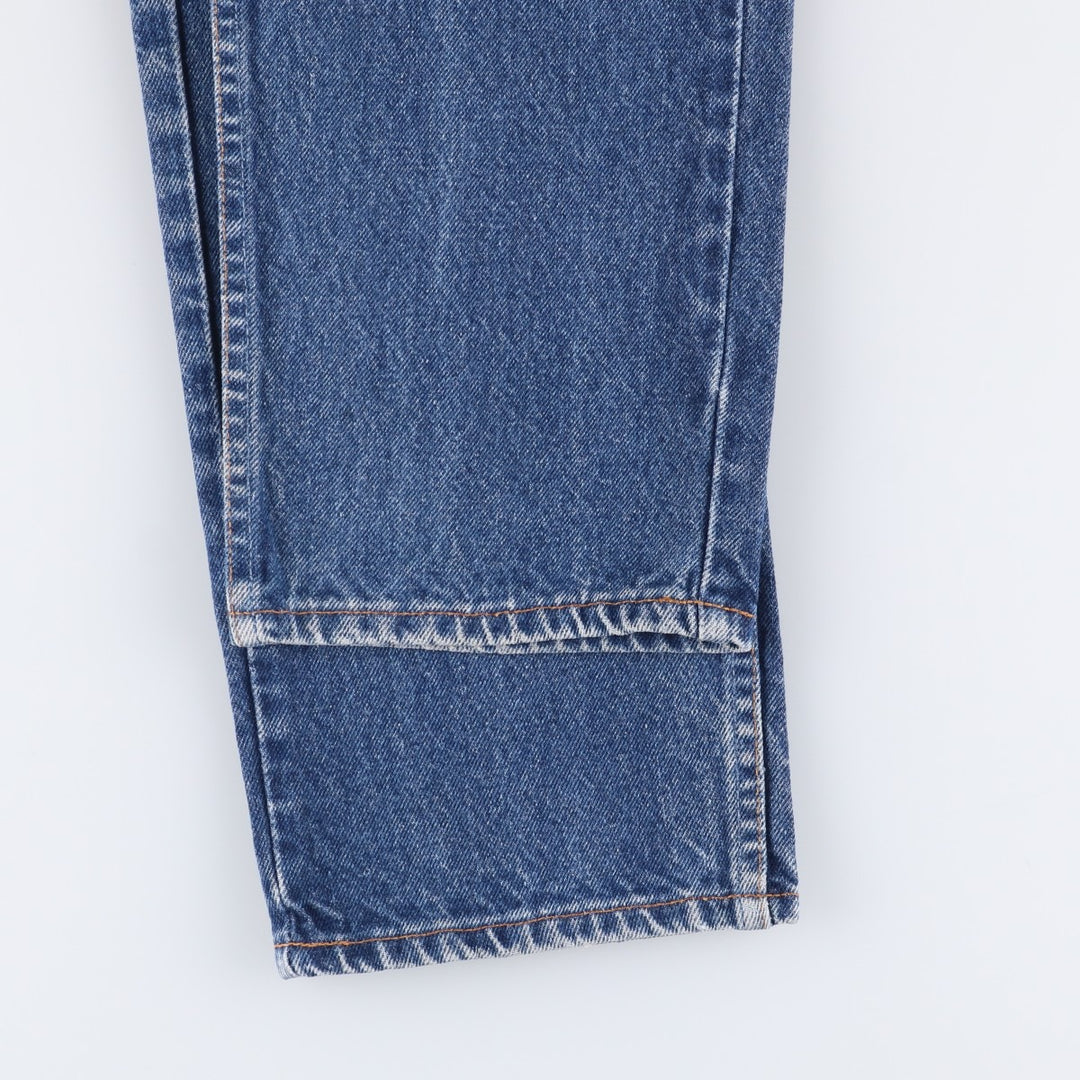 90'S Levi's 505-0216 Tapered Denim Pants, Men's, Size W32, Vintage cotton blue type Vintage Second Hand