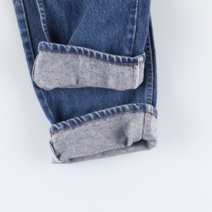 90'S Levi's 505-0216 Tapered Denim Pants, Men's, Size W32, Vintage cotton blue type Vintage Second Hand