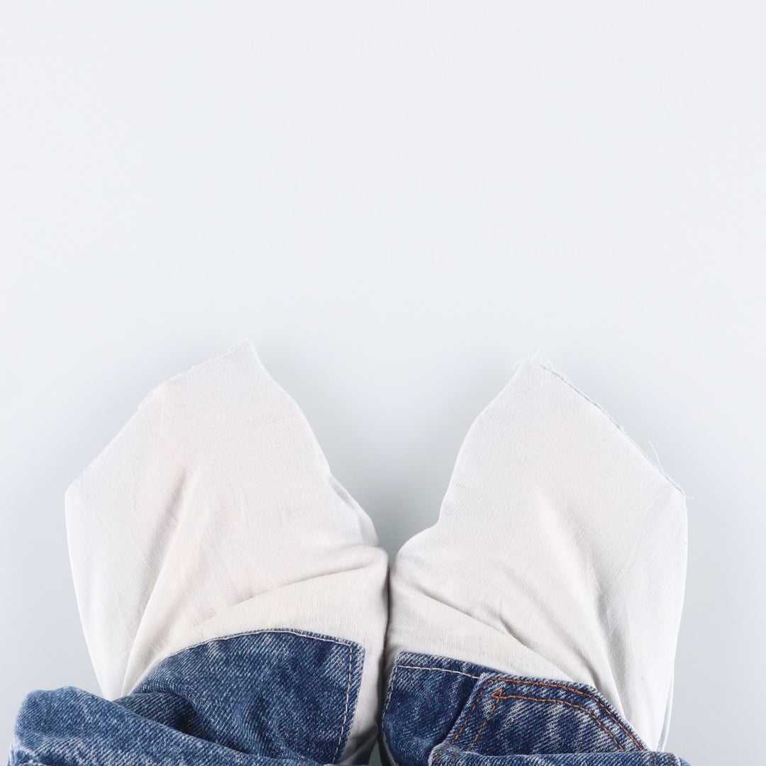 90'S Levi's 505-0216 Tapered Denim Pants, Men's, Size W32, Vintage cotton blue type Vintage Second Hand