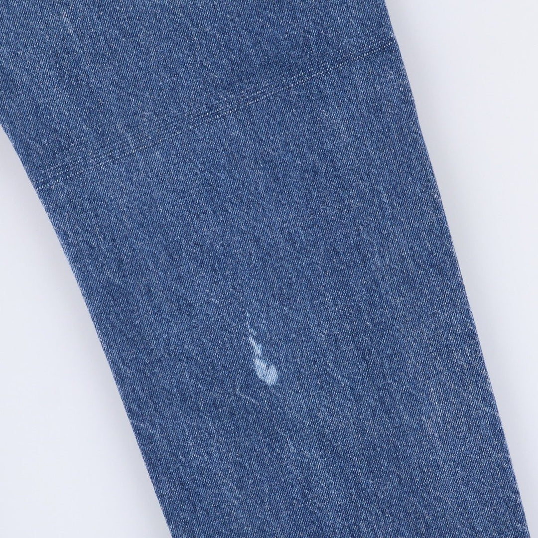 90'S Levi's 505-0216 Tapered Denim Pants, Men's, Size W32, Vintage cotton blue type Vintage Second Hand