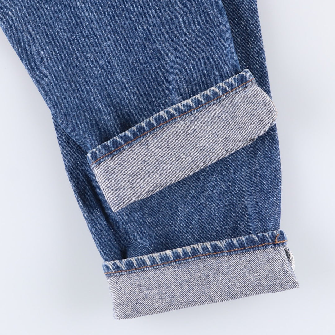 90'S Levi's 505-0216 Tapered Denim Pants, Men's, Size W32, Vintage cotton blue type Vintage Second Hand