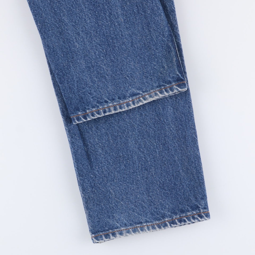 90'S Levi's 505-0216 Tapered Denim Pants, Men's, Size W32, Vintage cotton blue type Vintage Second Hand