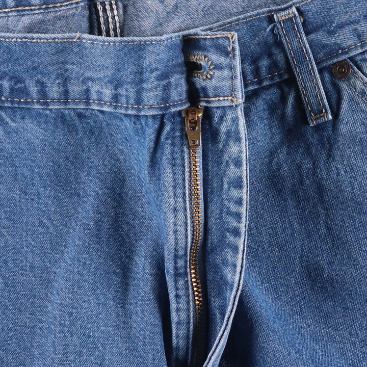 Dickies denim painter pants for men, equivalent to W37 cotton blue type Vintage Second Hand