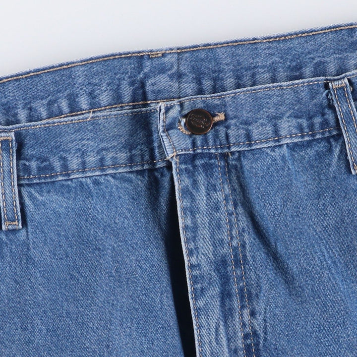 Dickies denim painter pants for men, equivalent to W37 cotton blue type Vintage Second Hand