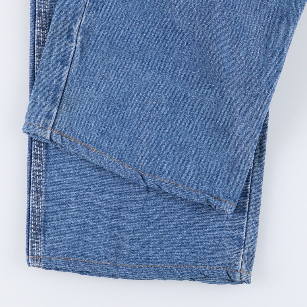 Dickies denim painter pants for men, equivalent to W37 cotton blue type Vintage Second Hand